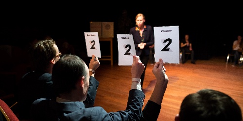 Alter Ego vs. Lekker Vierkant 15
